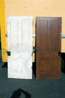 Antique American Double Doors  