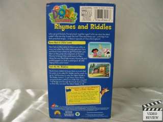 Dora The Explorer   Rhymes and Riddles VHS 097368790537  