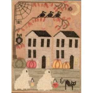   Trick or Treat Lane chartpack (cross stitch) Arts, Crafts & Sewing