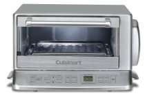      Cuisinart TOB 195 Exact Heat Toaster Oven Broiler, Stainless