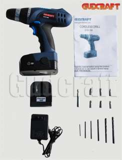 BRAND NEW Cordless Drill 18V in Blow Case Power Tools  