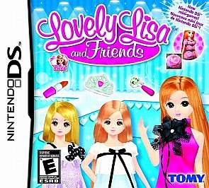 Lovely Lisa and Friends Nintendo DS, 2010 053941702625  