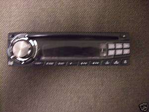 used dual deh665 faceplate face plate great condition  