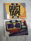 Lot of 2 Books ~ The WD 40 Book & The Duct Tape Book by Jim and Tim