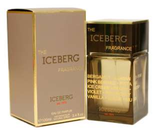 THE ICEBERG FRAGRANCE Perfume EDP SPRAY 3.4 oz / 100 mL  