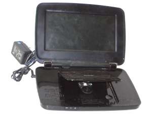 AS IS RCA DRC99390 9 PORTABLE DVD PLAYER  