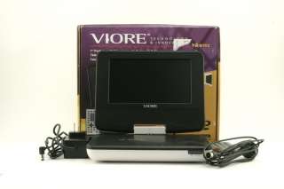   Portable LCD TV Built In DVD Player 177480 792885225141  