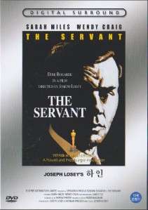 The Servant (1963) Dirk Bogarde DVD  