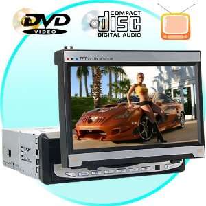  7 Inch in dash TFT LCD Monitor (169) with DVD Player 