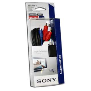 Sony VMC MHC3 HD Output CYBER SHOT Camera Adapter Cable 027242785304 