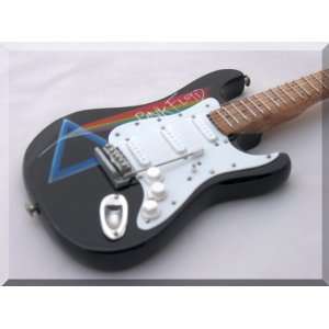  DAVID GILMOUR Miniature Mini Guitar Pink Floyd off the 