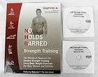 GRAPPLING No Holds Strength Training Book & 2DVD 1531KC