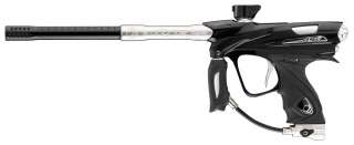 Dye 2012 DM Series Paintball Gun / Marker   New DM12 Black / Clear 