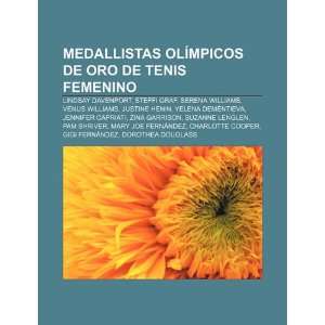  Medallistas olímpicos de oro de tenis femenino Lindsay 