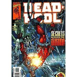  Deadpool (1997 series) #35 Marvel Books