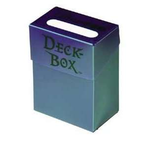  5 Ultra Pro Metalized Deck Boxes   Caribbean Blue Sports 