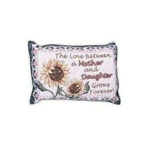   Daughter Sunflower Decorative Throw Pillows 9 x 12