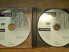 2007 JAGUAR XK NAVIGATION DISC DVD 2 DISC SET EAST & WEST COAST
