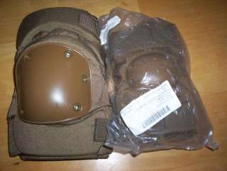 NIP COYOTE TAN KNEE AND ELBOW PAD SET   SIZE MEDIUM  