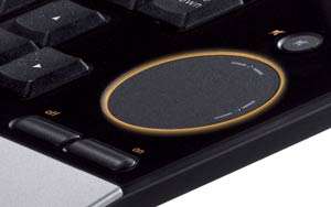  Logitech DiNovo Edge Rechargeable Bluetooth Keyboard for 