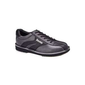    SST 4 Plus Grey / Black Leather Bowling Shoe