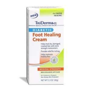  Diabetic Foot Healing Cream 2.0 Oz Beauty