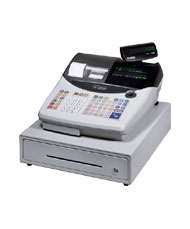 electronic cash register with multi line display simple yet powerful