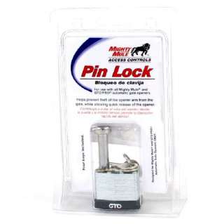 Mighty Mule Pin Lock For Automatic Gate Openers  
