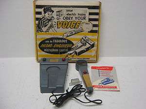   Voice Control Microphone O/S Scale Trains Electro Nuclear Devices