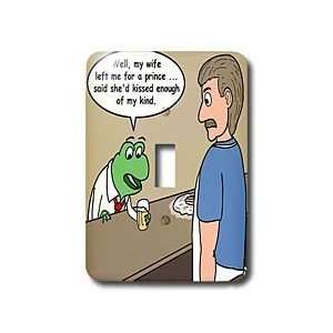 Rich Diesslins Funny Animals Cartoons   The Frog And The Bartender 