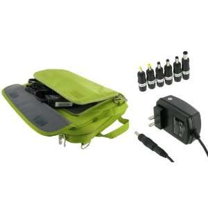   AC Adapter Wall Charger (Multifunctional Messenger / Backpack   Green