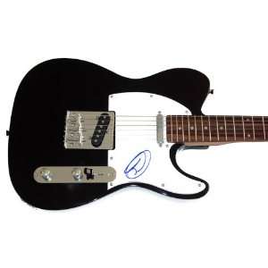 Adam Levine Autographed Signed Tele Guitar & Proof Maroon 5