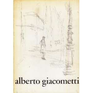 Alberto Giacometti Alberto; Selz, Peter Giacometti Books