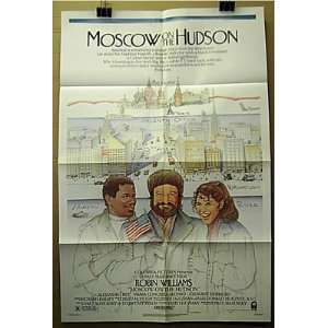  Movie Poster Moscow On The Hudson Robin Williams F63 