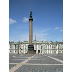 Hermitage, Winter Palace and Alexander Column, Unesco World Heritage 