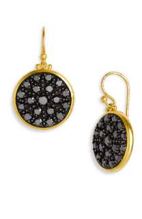 Gurhan Moonstruck Black Diamond Drop Earrings  