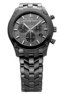 Burberry Mens Stainless Steel Watch  