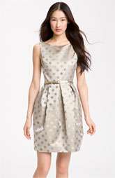 Eliza J Belted Satin Dress $148.00