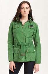 Barbour Vintage International Waxed Cotton Jacket Was $449.00 Now 