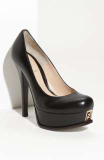 Fendi Fendista Platform Pump  