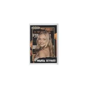    2008 Popcardz (Trading Card) #38   Amanda Seyfried 