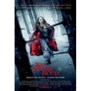   Red Riding Hood Original Movie Poster Amanda Seyfried