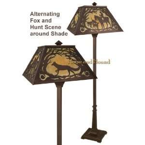  Fox and Hound Floor Lamp