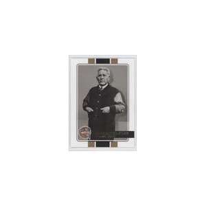   2009 10 Hall of Fame #141   Amos Alonzo Stagg/599 Sports Collectibles