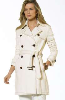 Lauren by Ralph Lauren Eudora Belted Trench Coat  