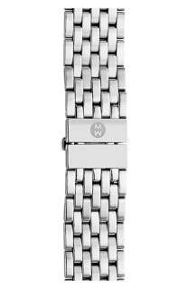 MICHELE Deco Park II 16mm Stainless Steel Watch Band  