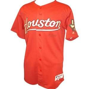 Andy Pettitte Autographed Uniform   Houston Astros Red