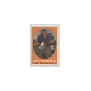  1958 Topps #15   Andy Robustelli Sports Collectibles