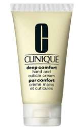 Clinique Deep Comfort Hand & Cuticle Cream $19.00