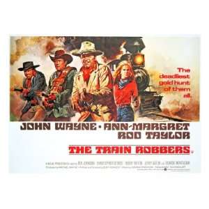 The Train Robbers, Rod Taylor, Ben Johnson, John Wayne, Ann 